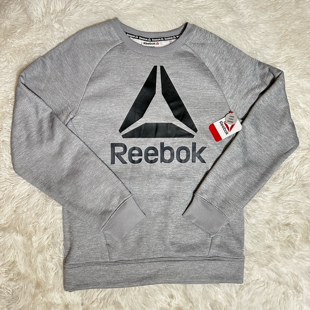 Reebok Boys Essential Fleece Crewneck size XXL (18)